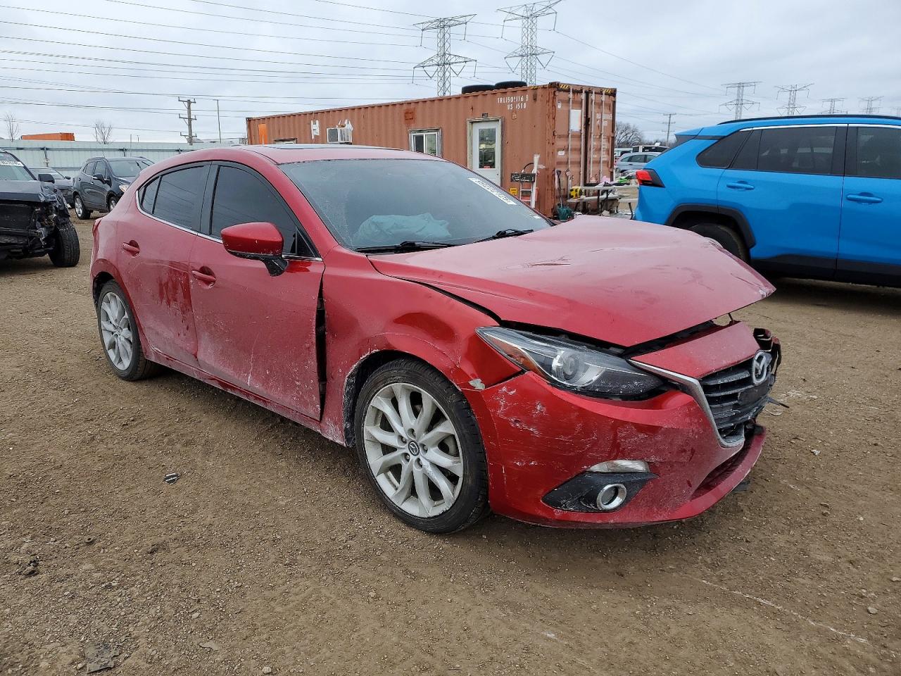2014 MAZDA 3 GRAND TOURING photo 7