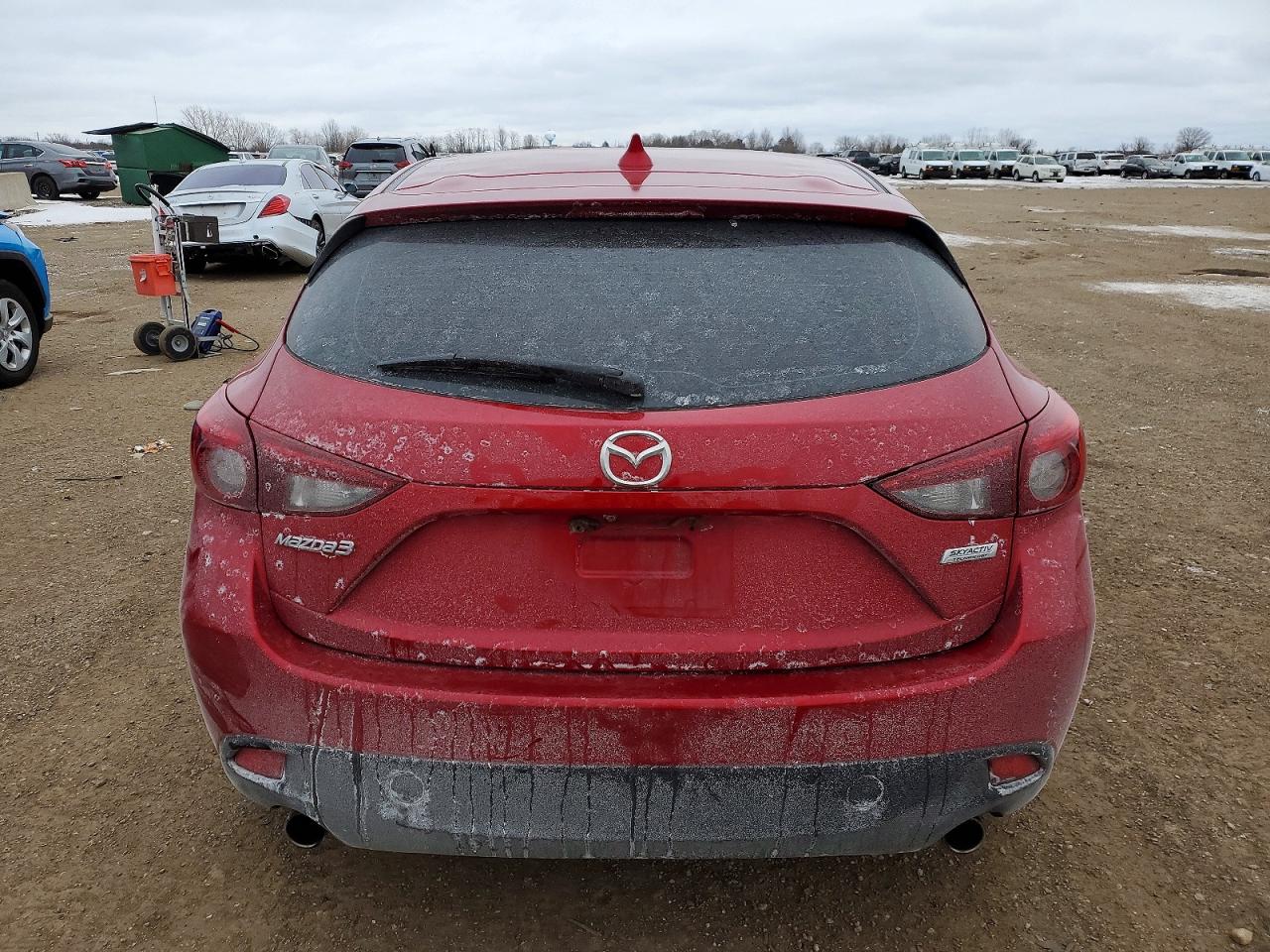 2014 MAZDA 3 GRAND TOURING photo 11