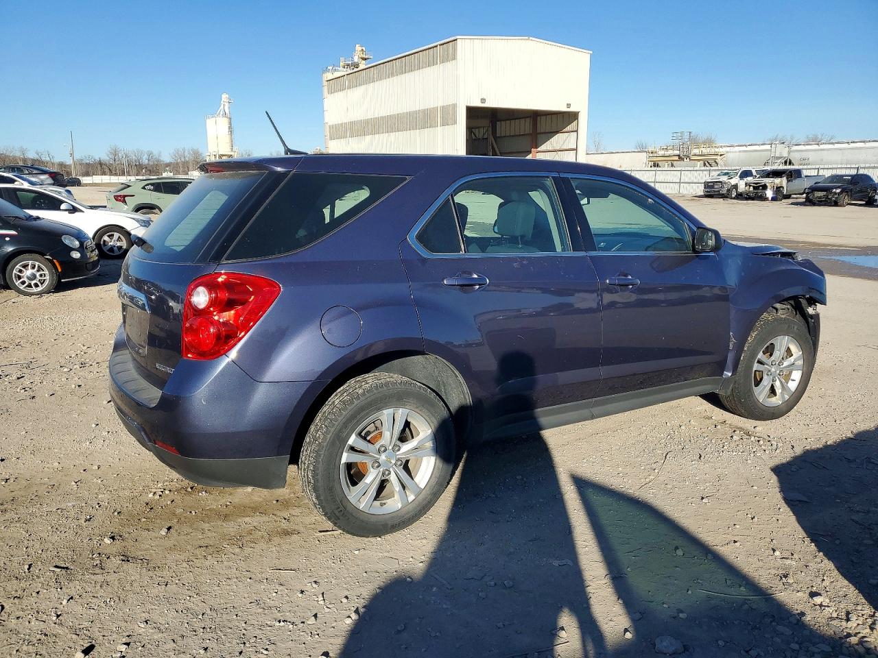 2014 CHEVROLET EQUINOX LS photo 3