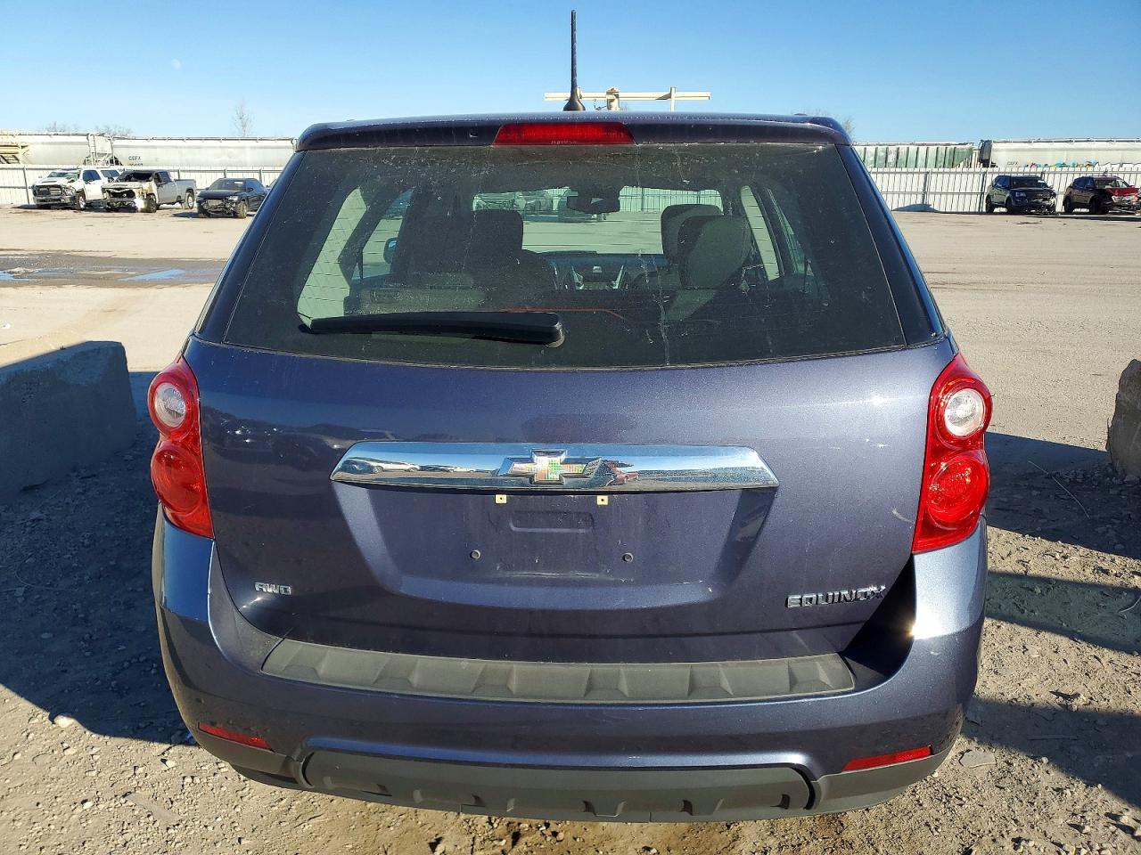 2014 CHEVROLET EQUINOX LS photo 6
