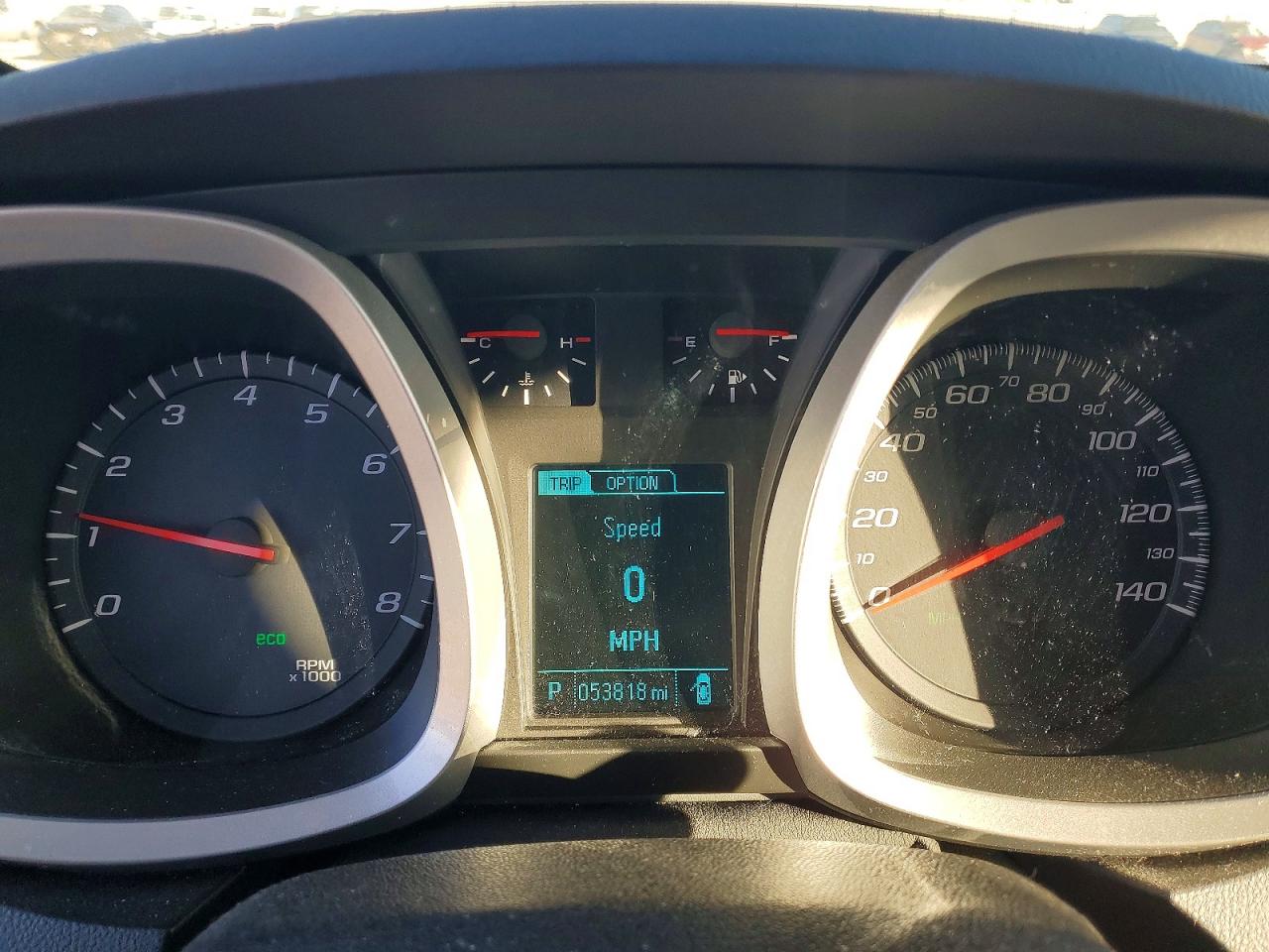 2014 CHEVROLET EQUINOX LS photo 9