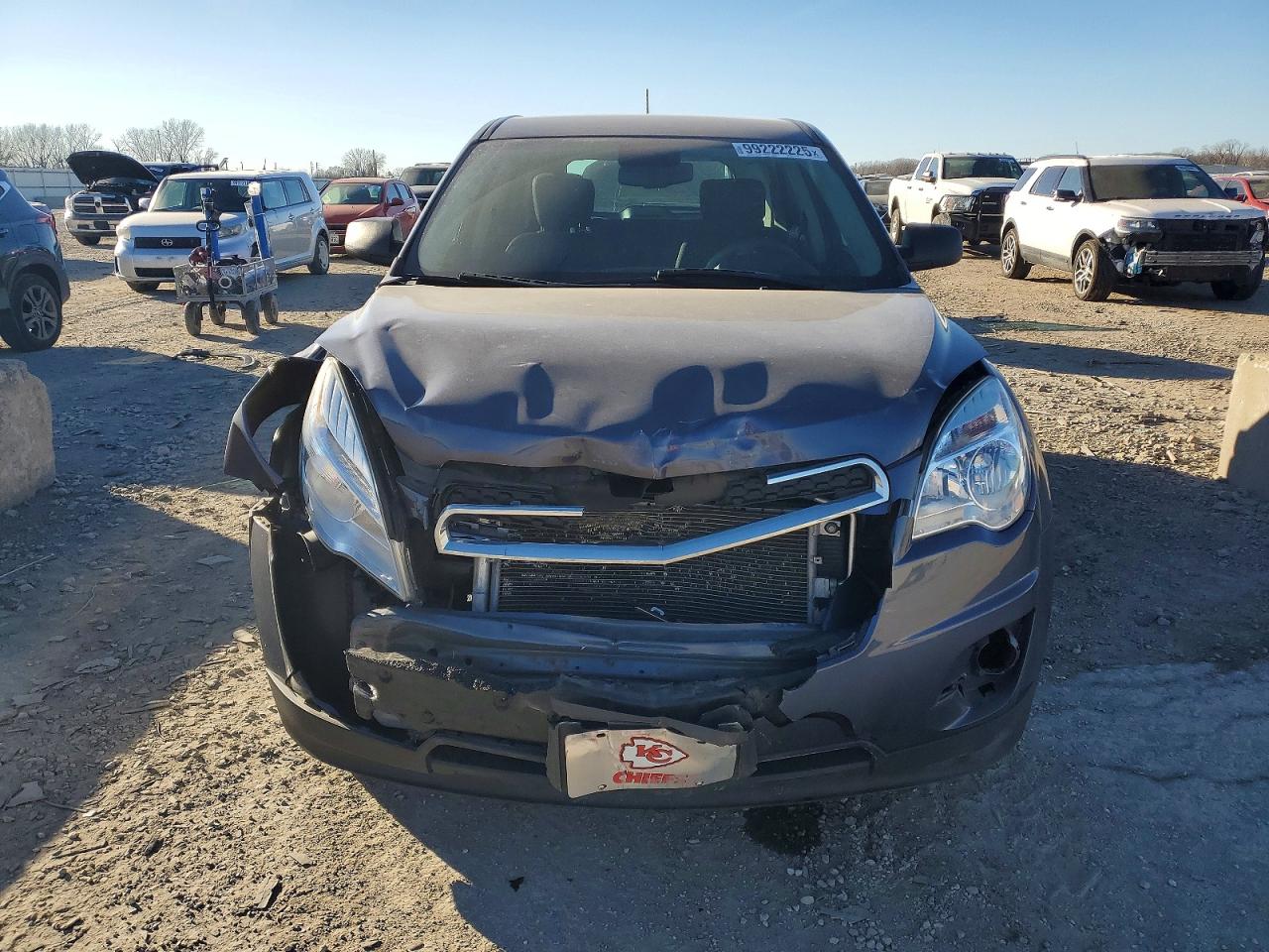 2014 CHEVROLET EQUINOX LS photo 5