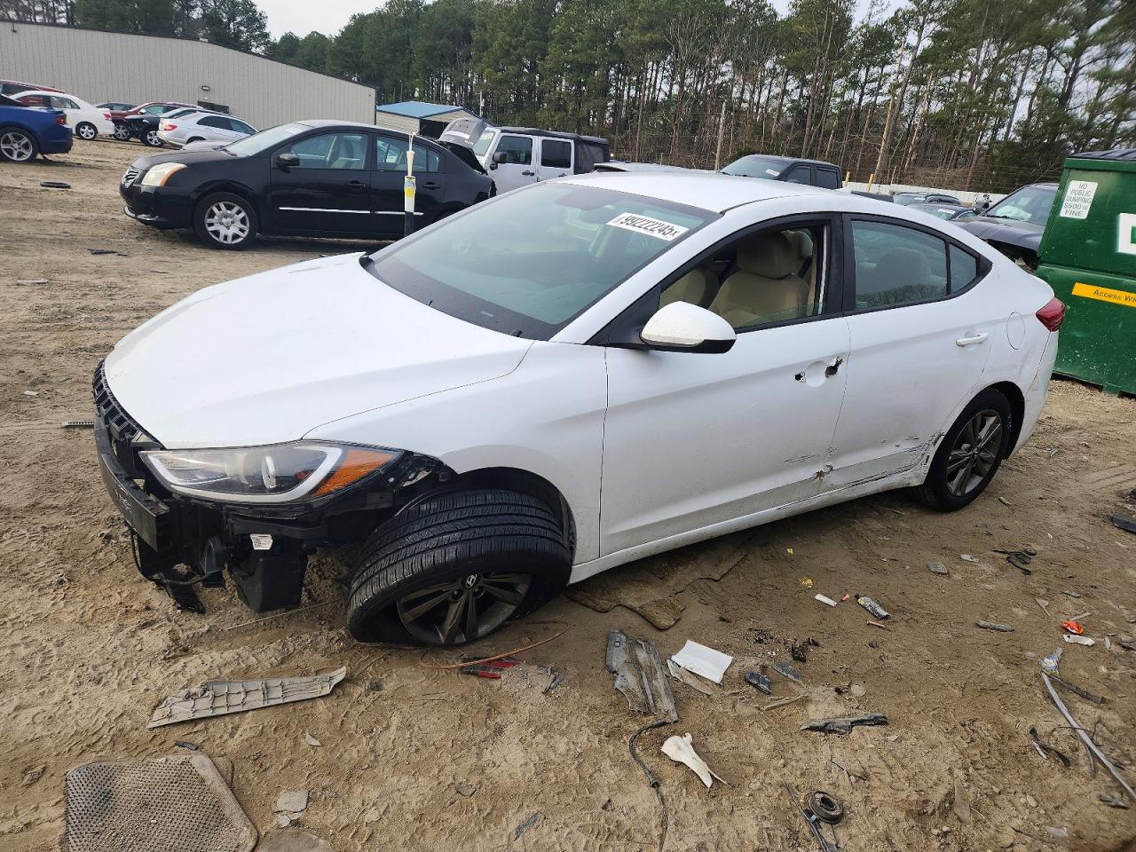 2018 HYUNDAI ELANTRA