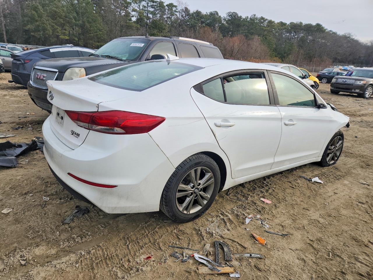 2018 HYUNDAI ELANTRA SEL photo 3