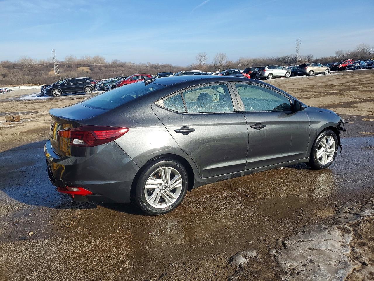 2020 HYUNDAI ELANTRA SEL photo 3