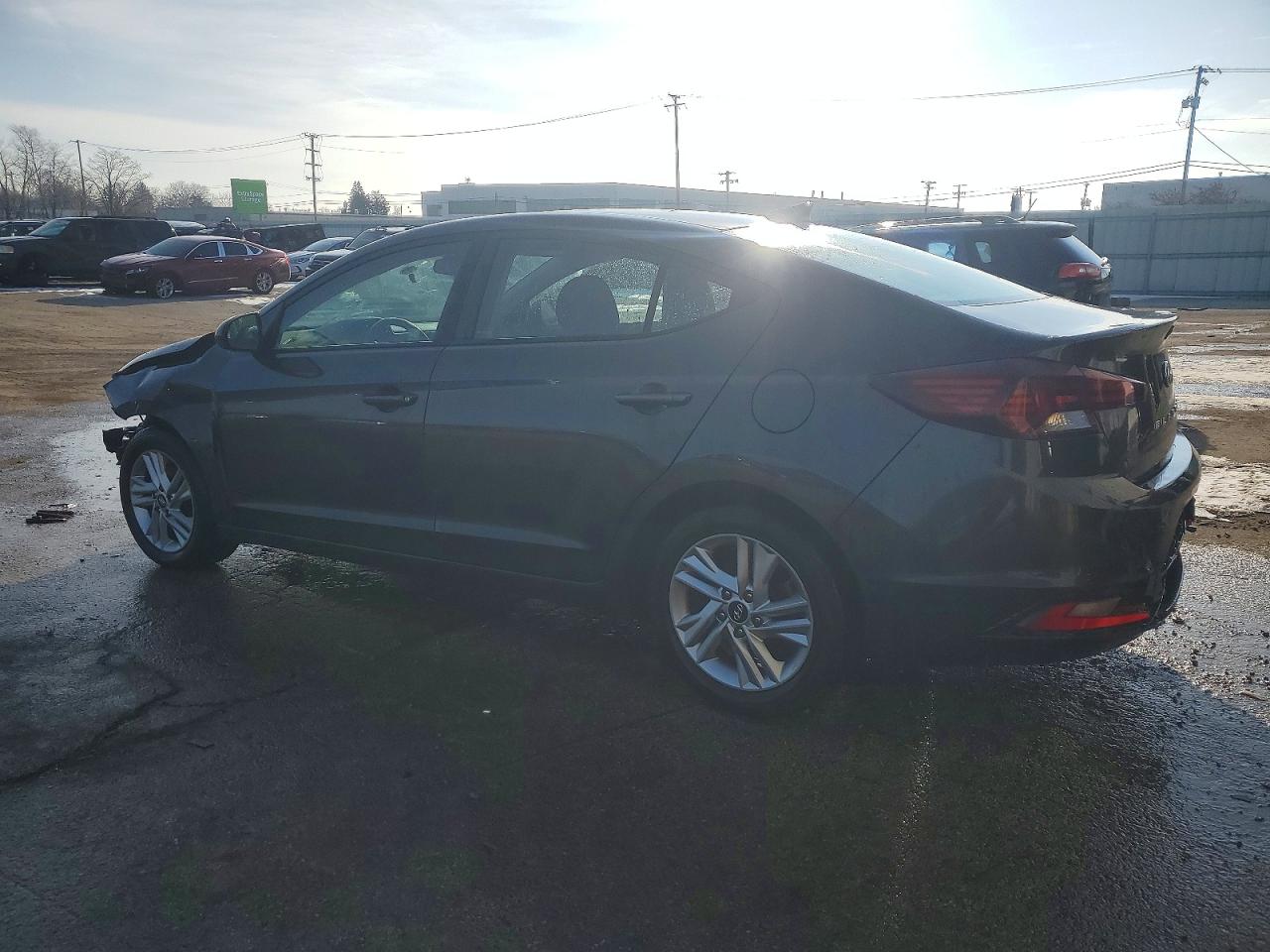 2020 HYUNDAI ELANTRA SEL photo 2