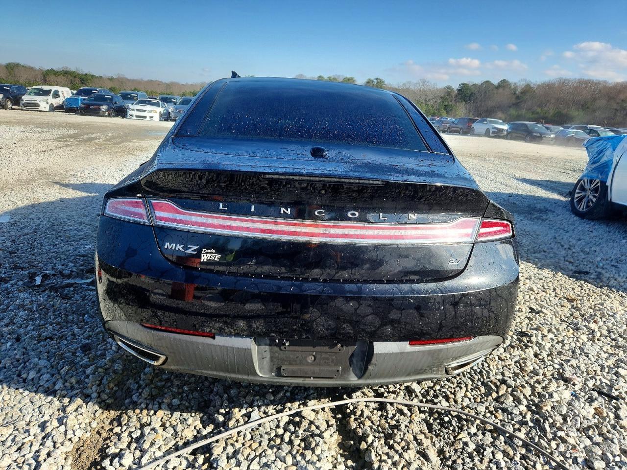 2015 LINCOLN MKZ photo 6