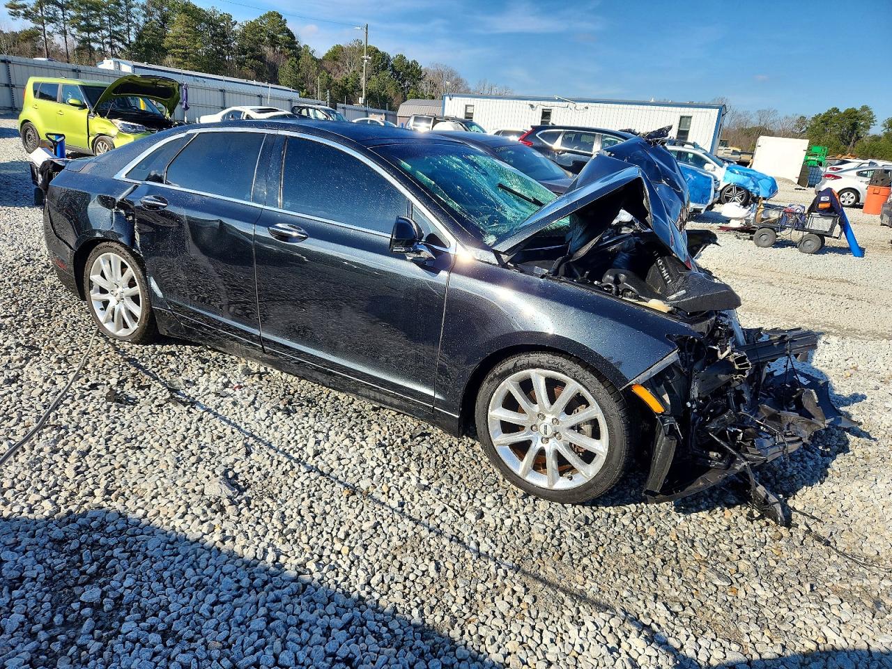 2015 LINCOLN MKZ photo 4