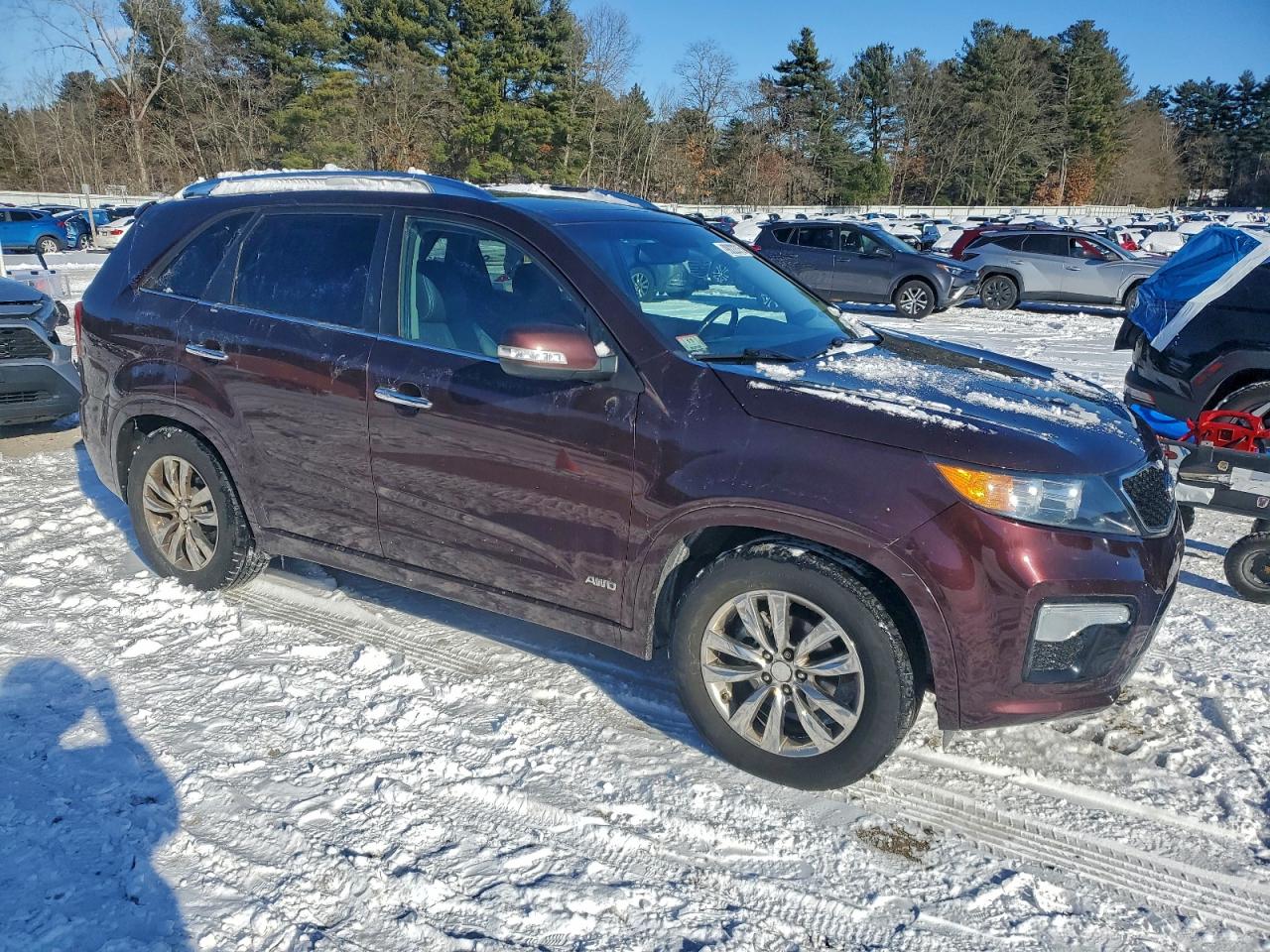 2013 KIA SORENTO SX photo 4