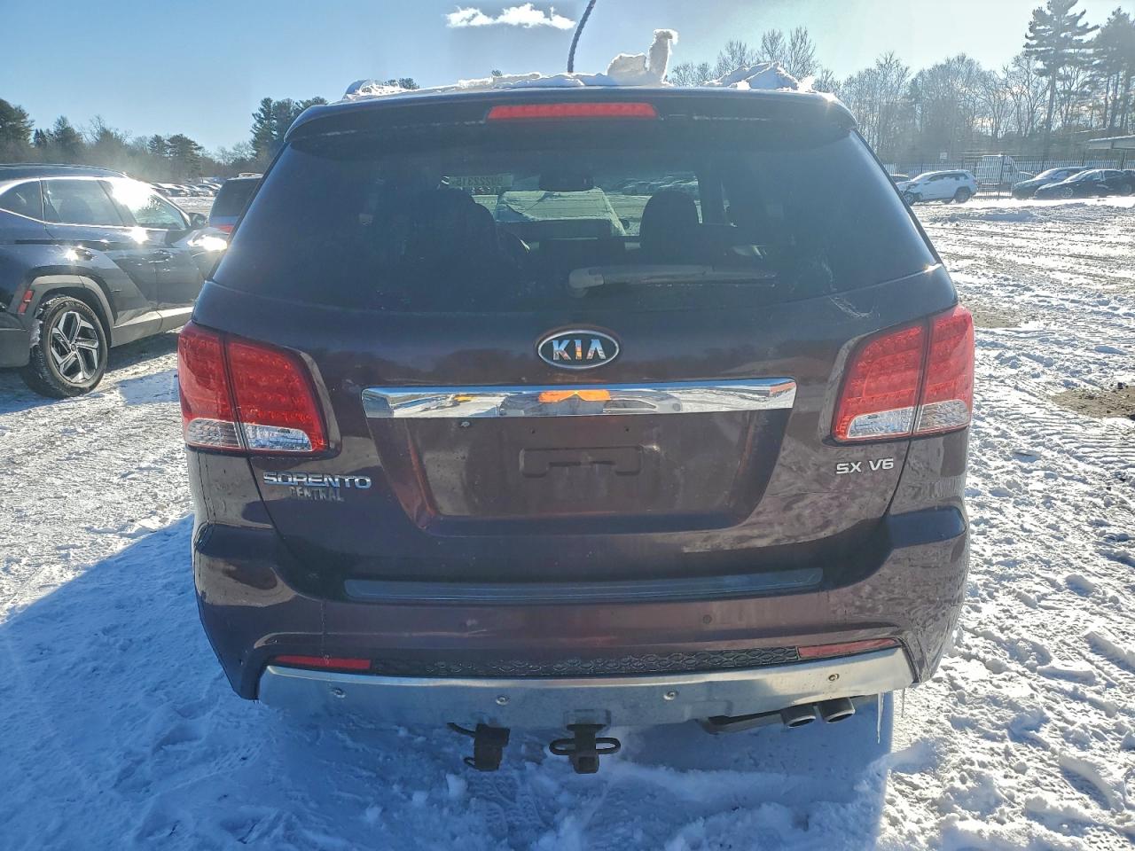 2013 KIA SORENTO SX photo 6