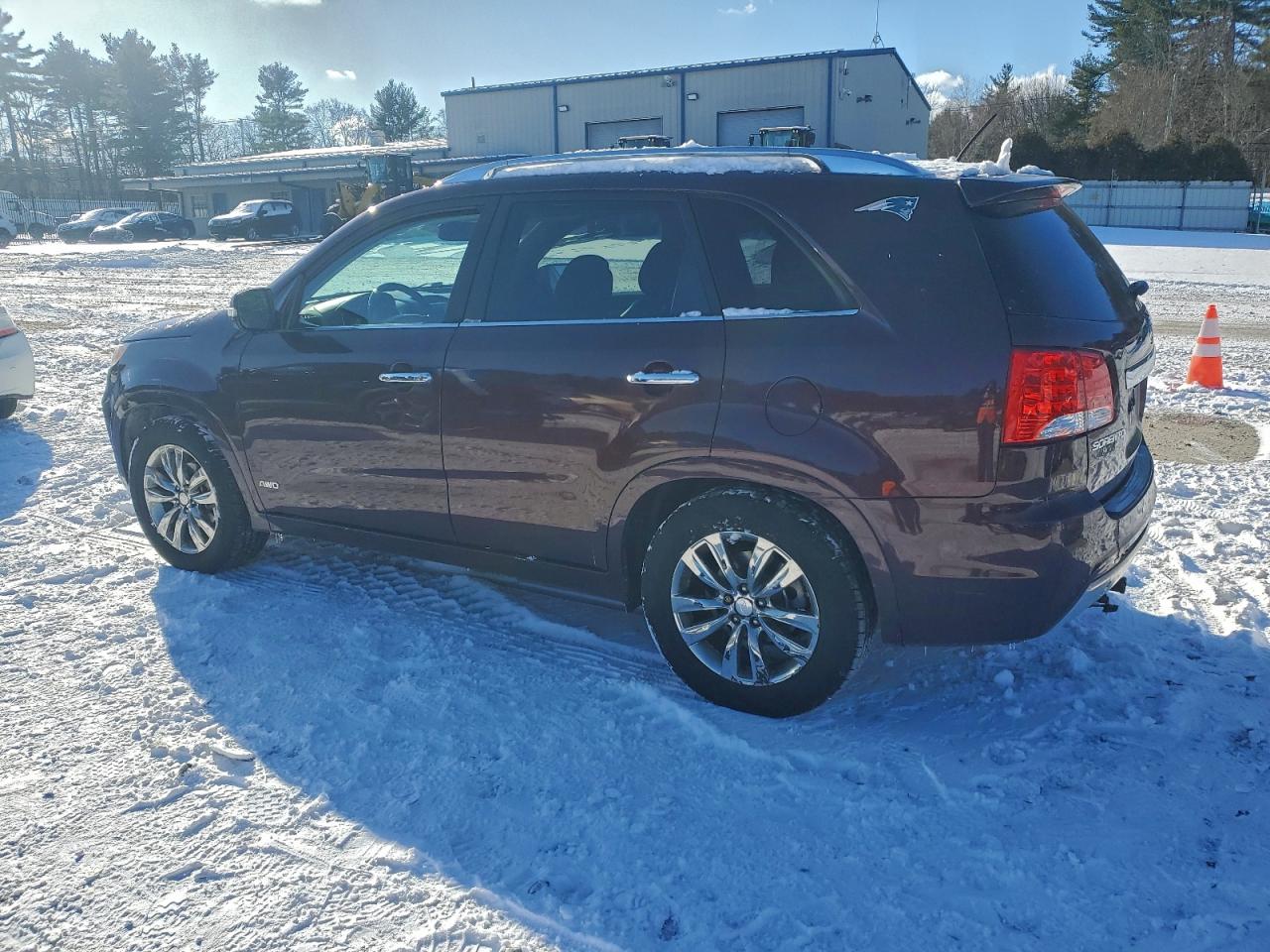 2013 KIA SORENTO SX photo 2