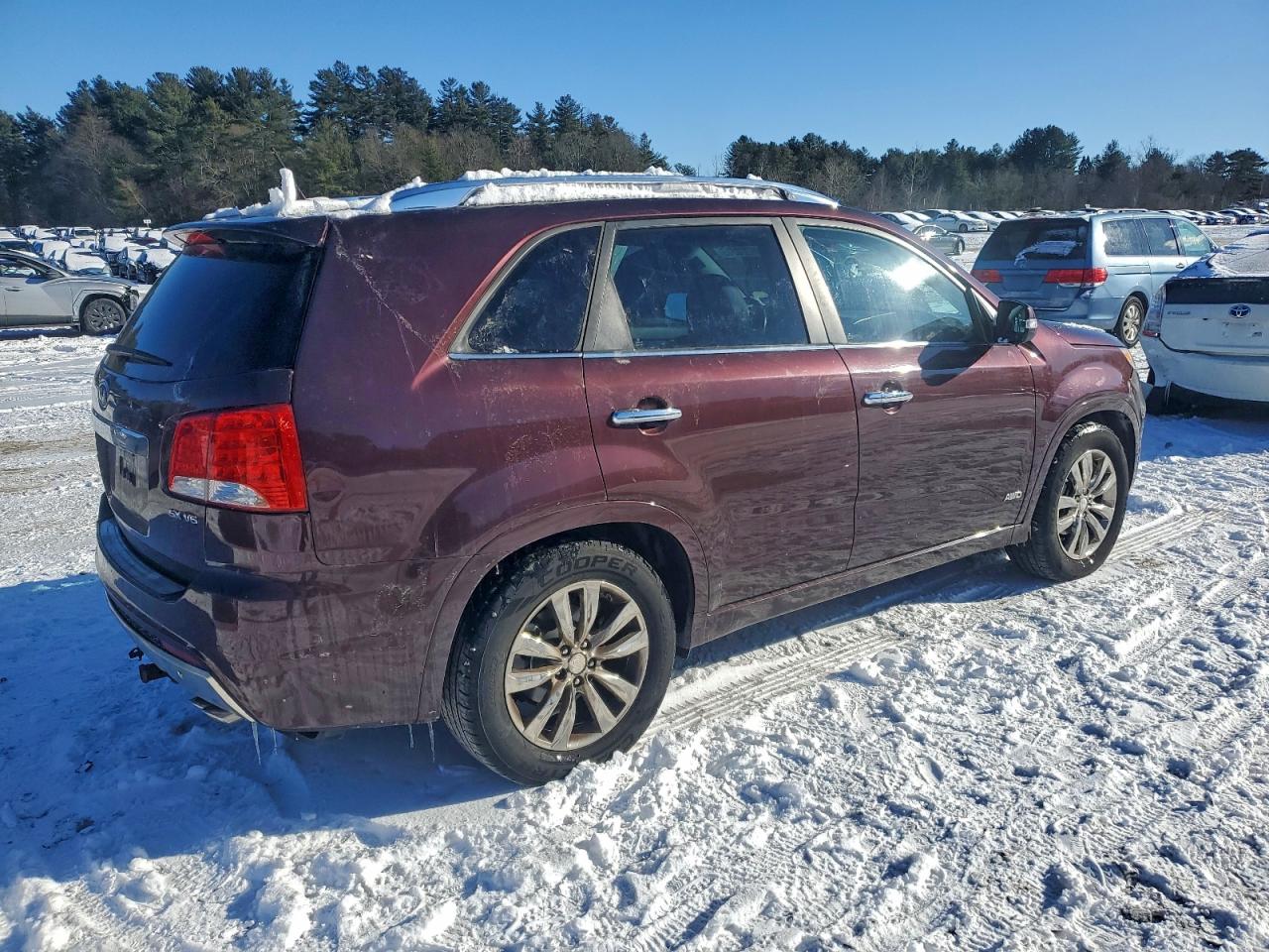 2013 KIA SORENTO SX photo 3