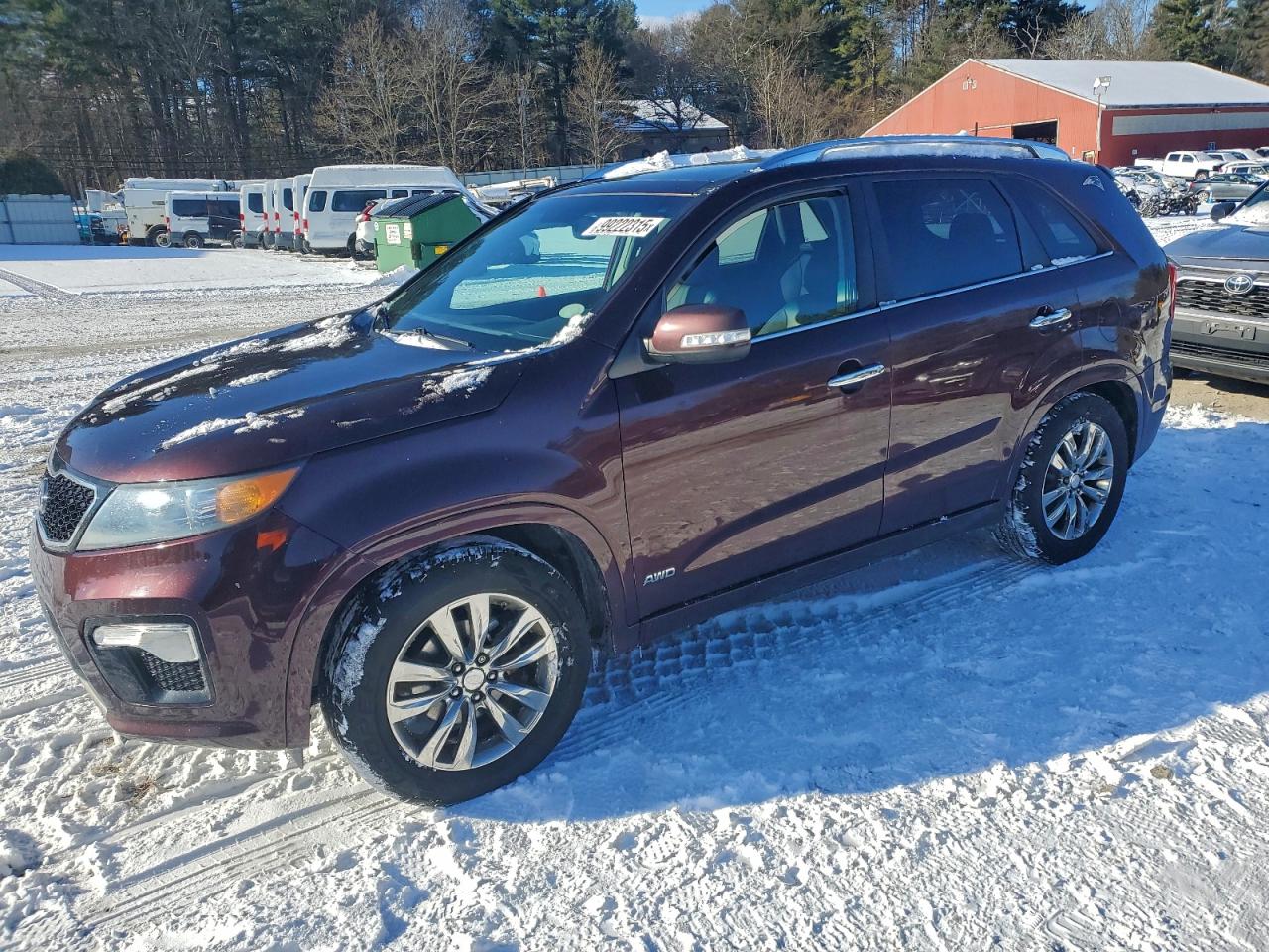 2013 KIA SORENTO