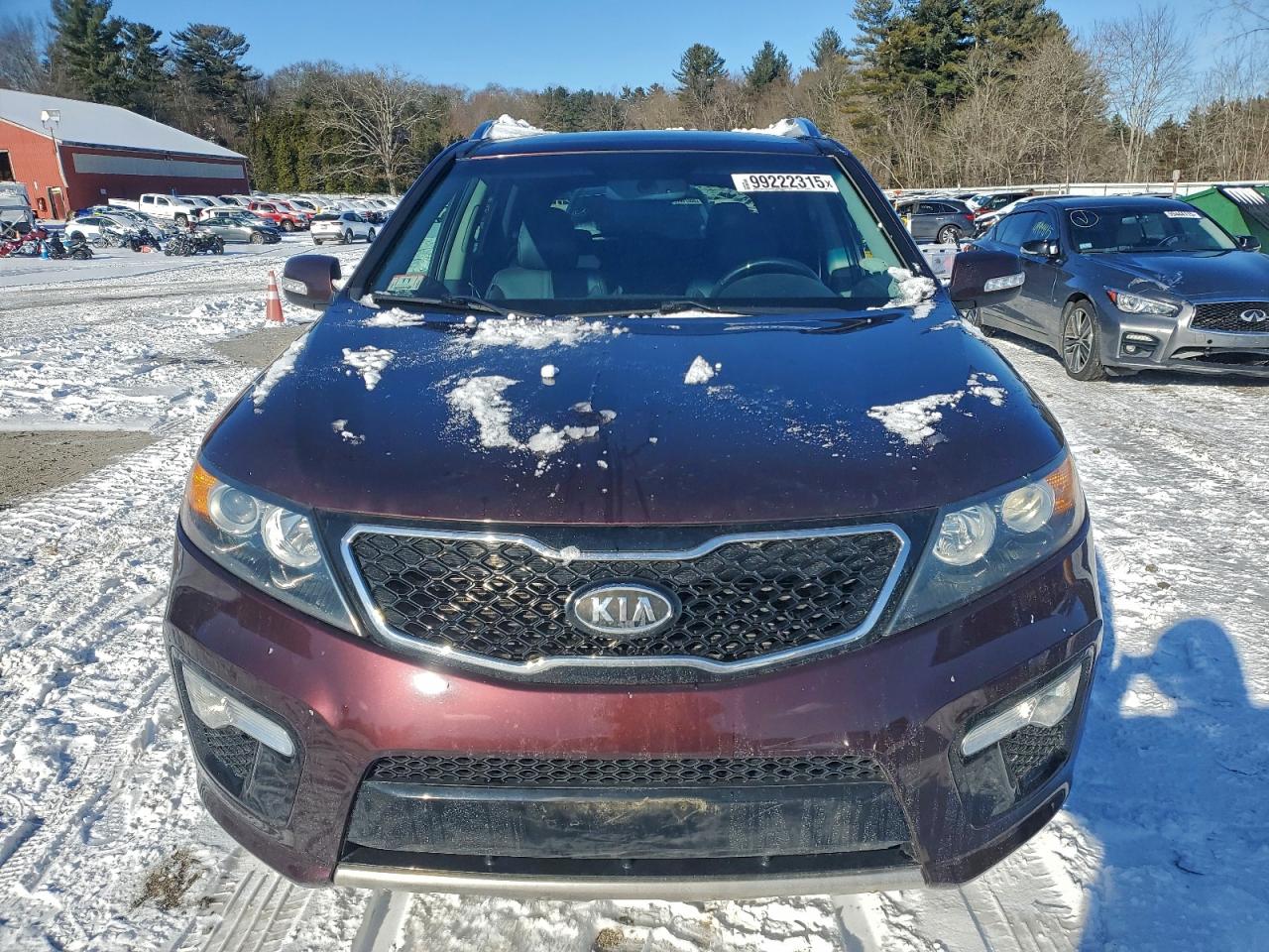 2013 KIA SORENTO SX photo 5