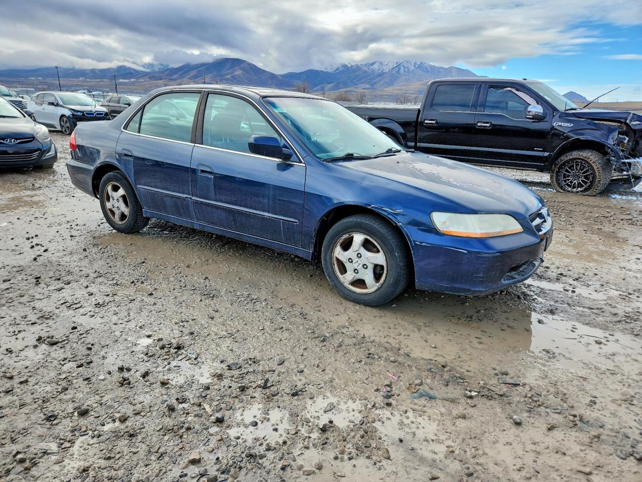 1999 HONDA ACCORD EX photo 4