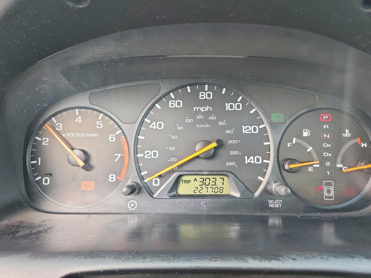 1999 HONDA ACCORD EX photo 9