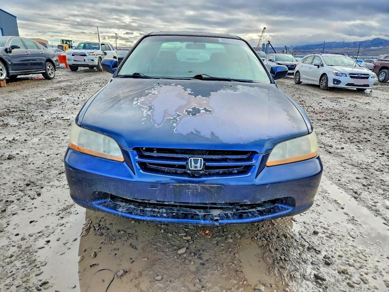 1999 HONDA ACCORD EX photo 5