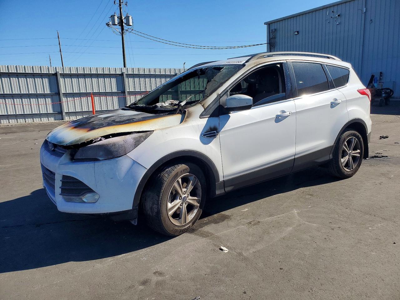 2016 FORD ESCAPE