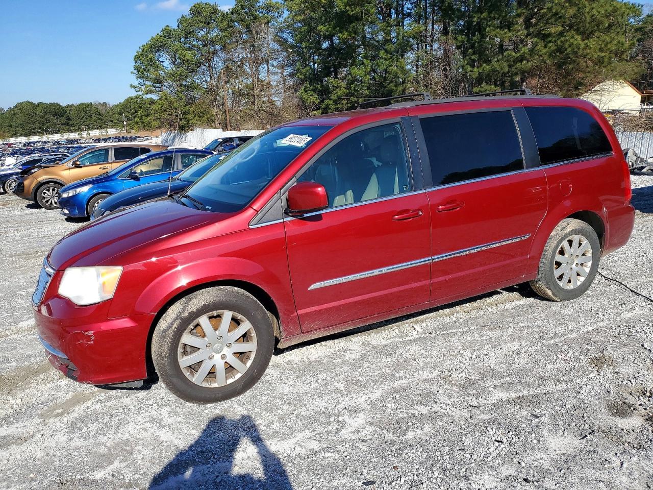 2013 CHRYSLER TOWN & COUNTRY