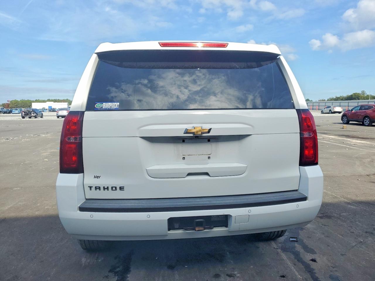 2016 CHEVROLET TAHOE K1500 LT photo 6