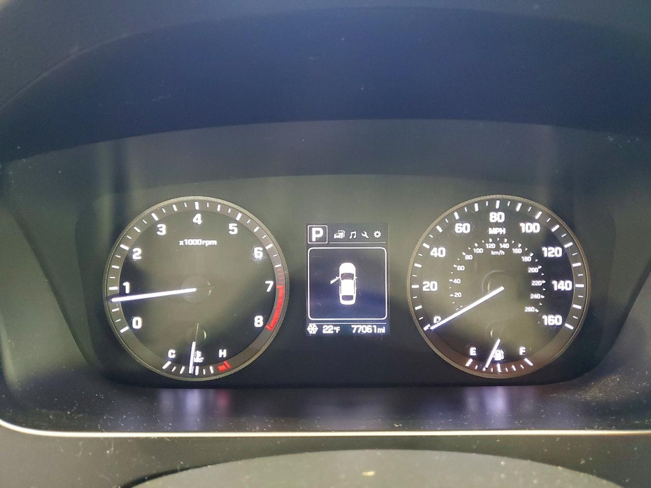 2016 HYUNDAI SONATA SE photo 9