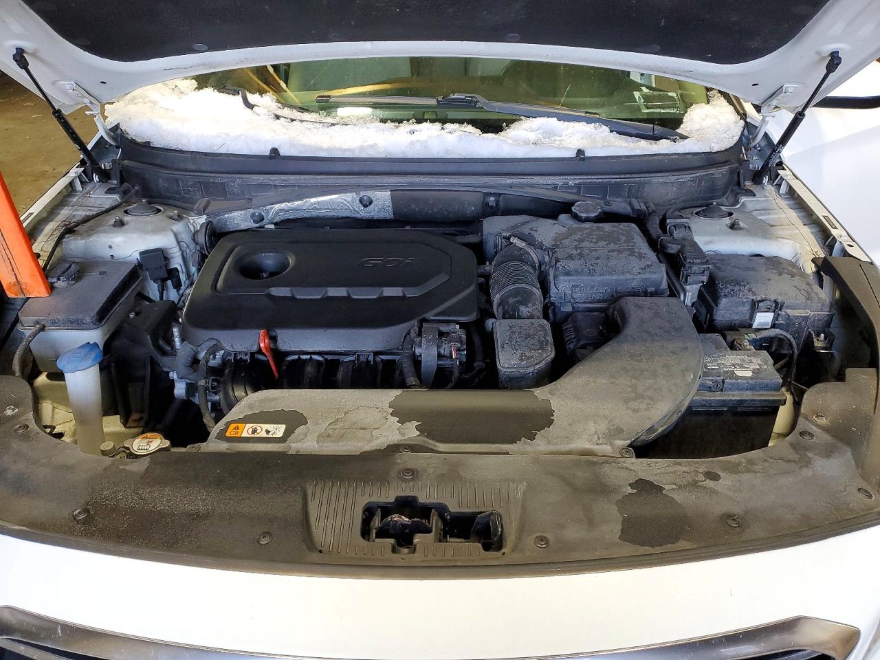 2016 HYUNDAI SONATA SE photo 11