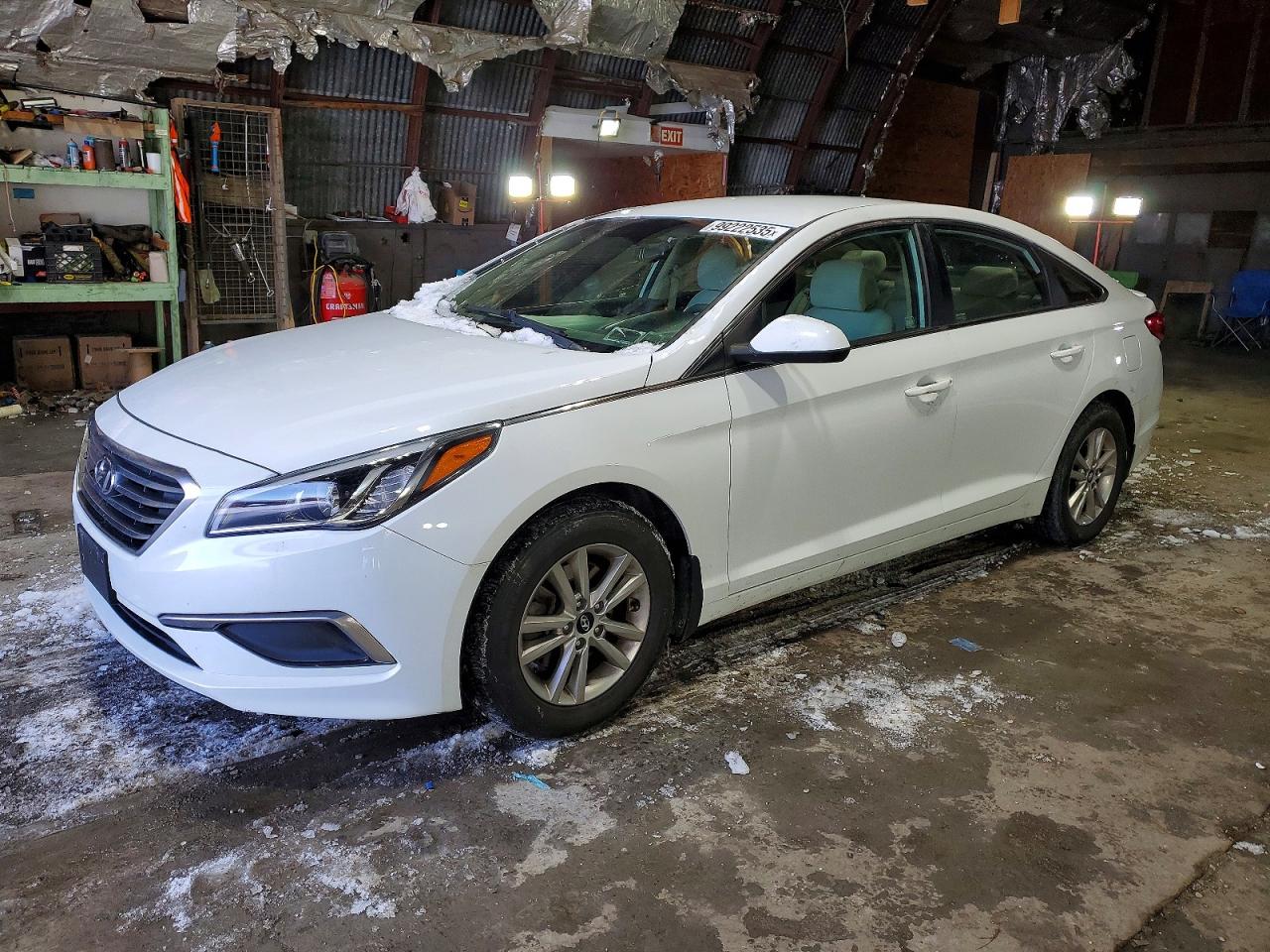 2016 HYUNDAI SONATA