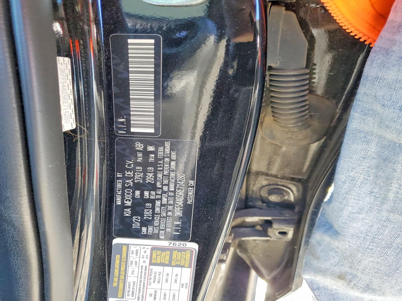 2024 KIA FORTE GT LINE photo 23