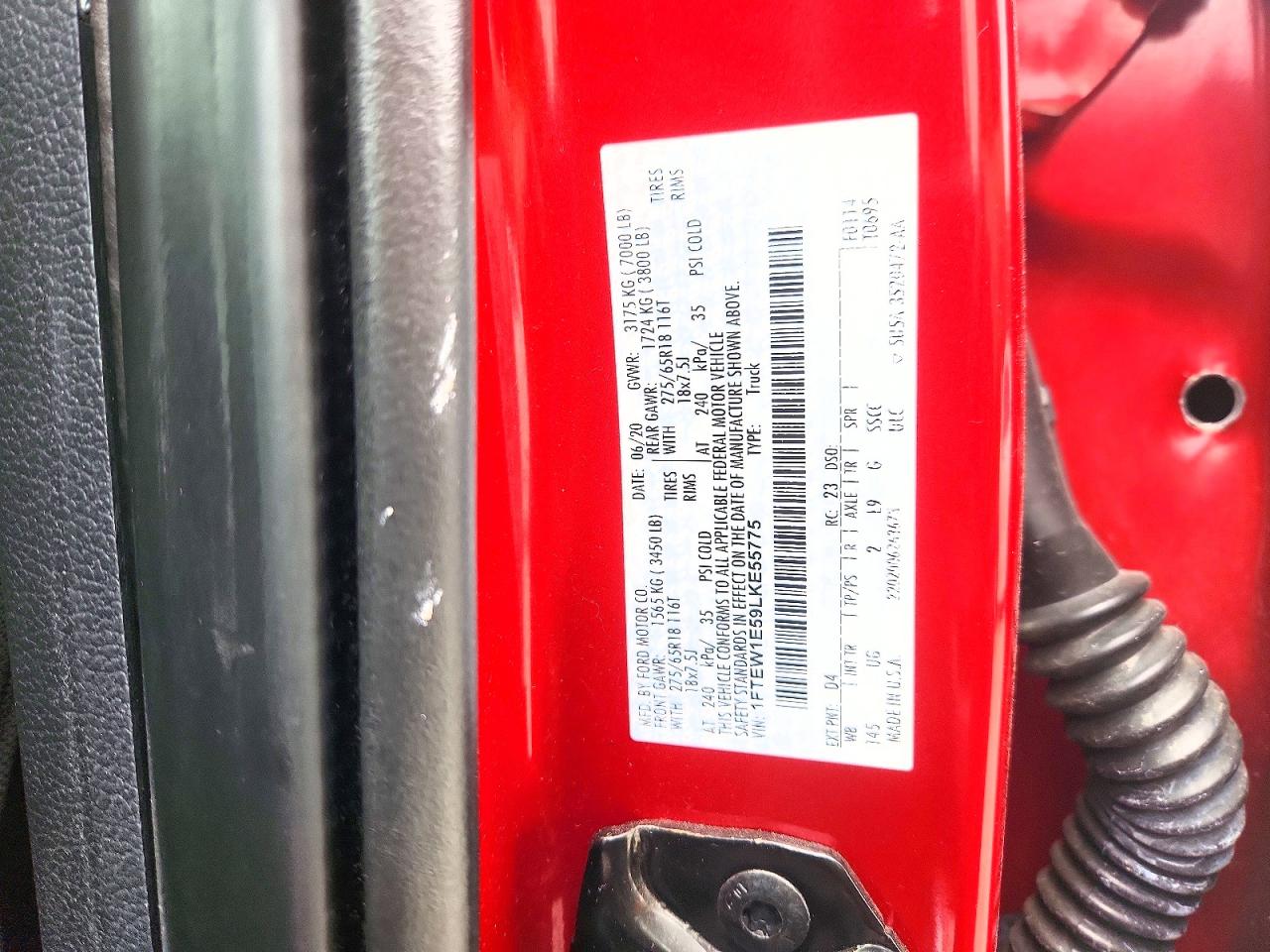 2020 FORD F150 SUPERCREW photo 23