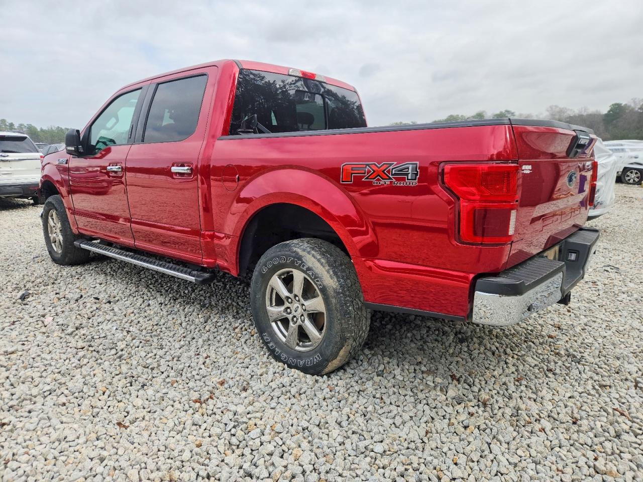 2020 FORD F150 SUPERCREW photo 3