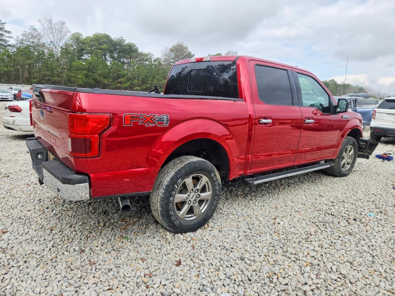 2020 FORD F150 SUPERCREW photo 5