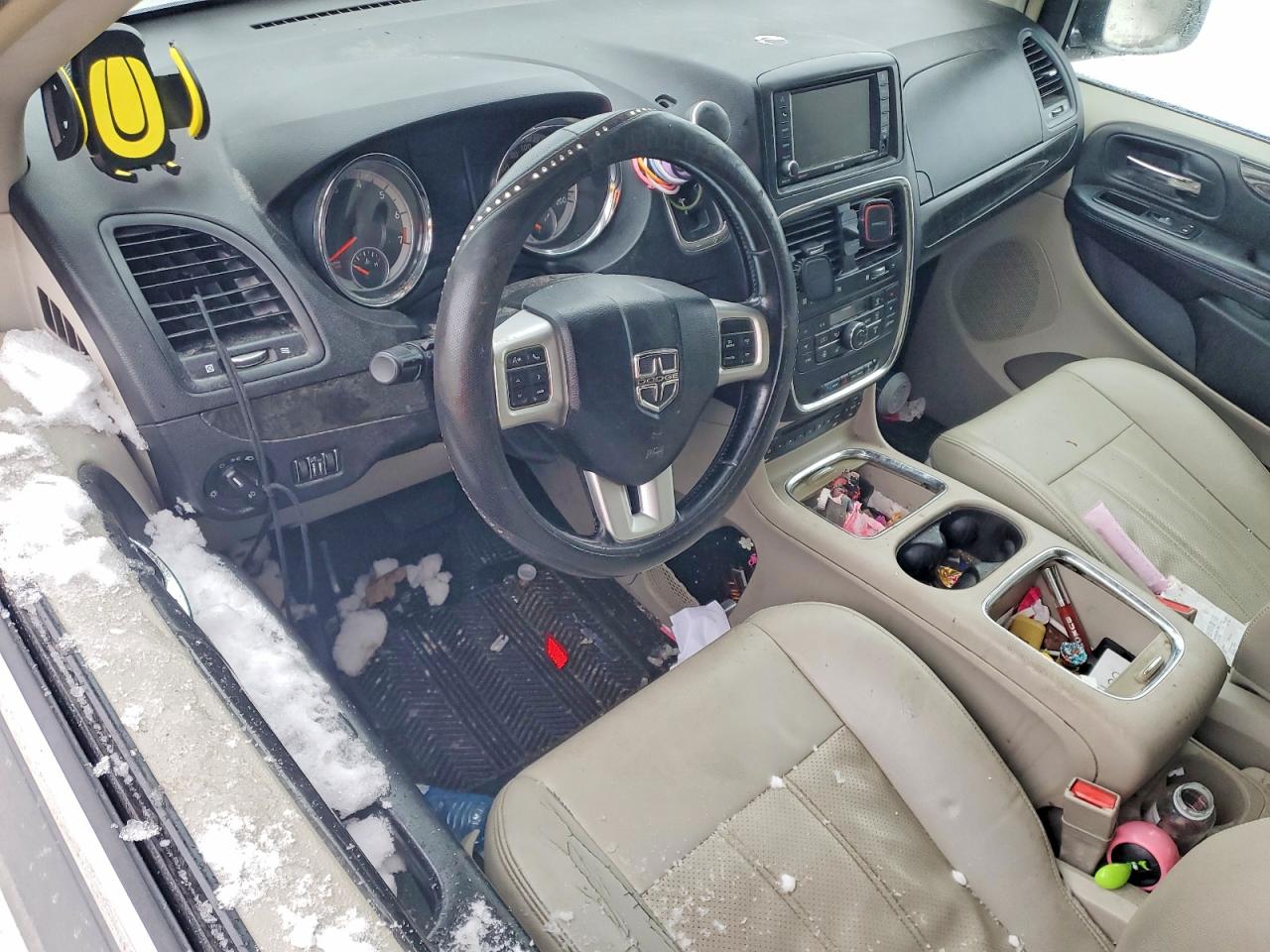 2012 DODGE GRAND CARAVAN CREW photo 8