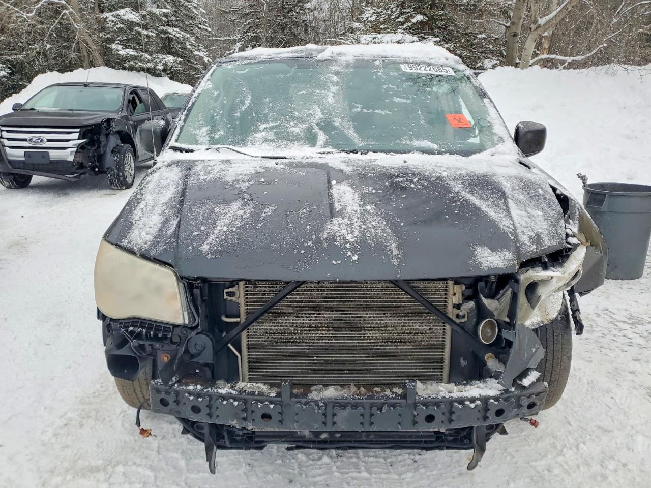2012 DODGE GRAND CARAVAN CREW photo 5