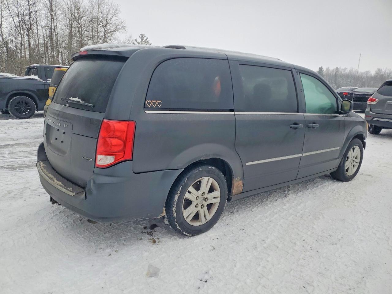 2012 DODGE GRAND CARAVAN CREW photo 3