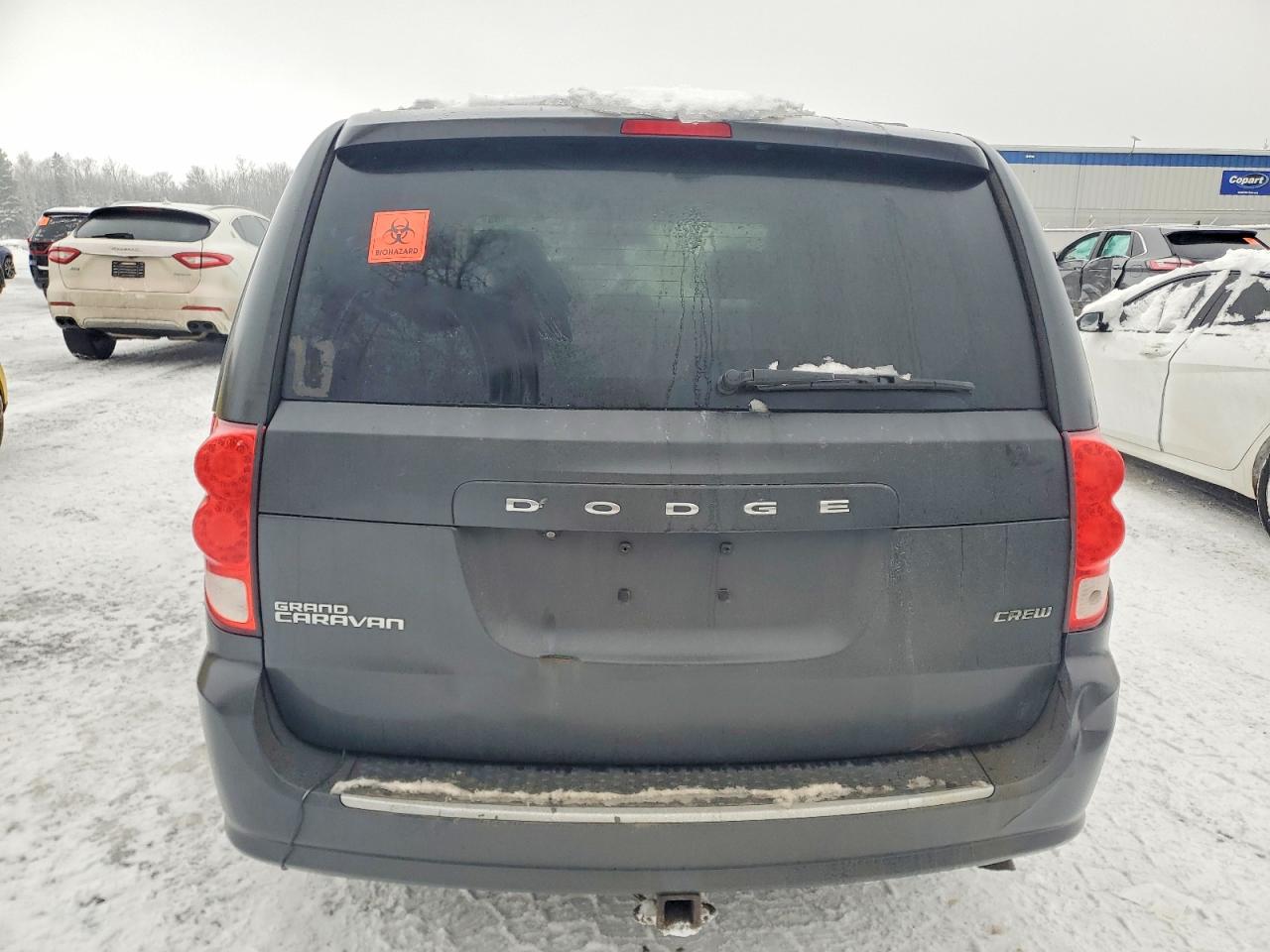2012 DODGE GRAND CARAVAN CREW photo 6