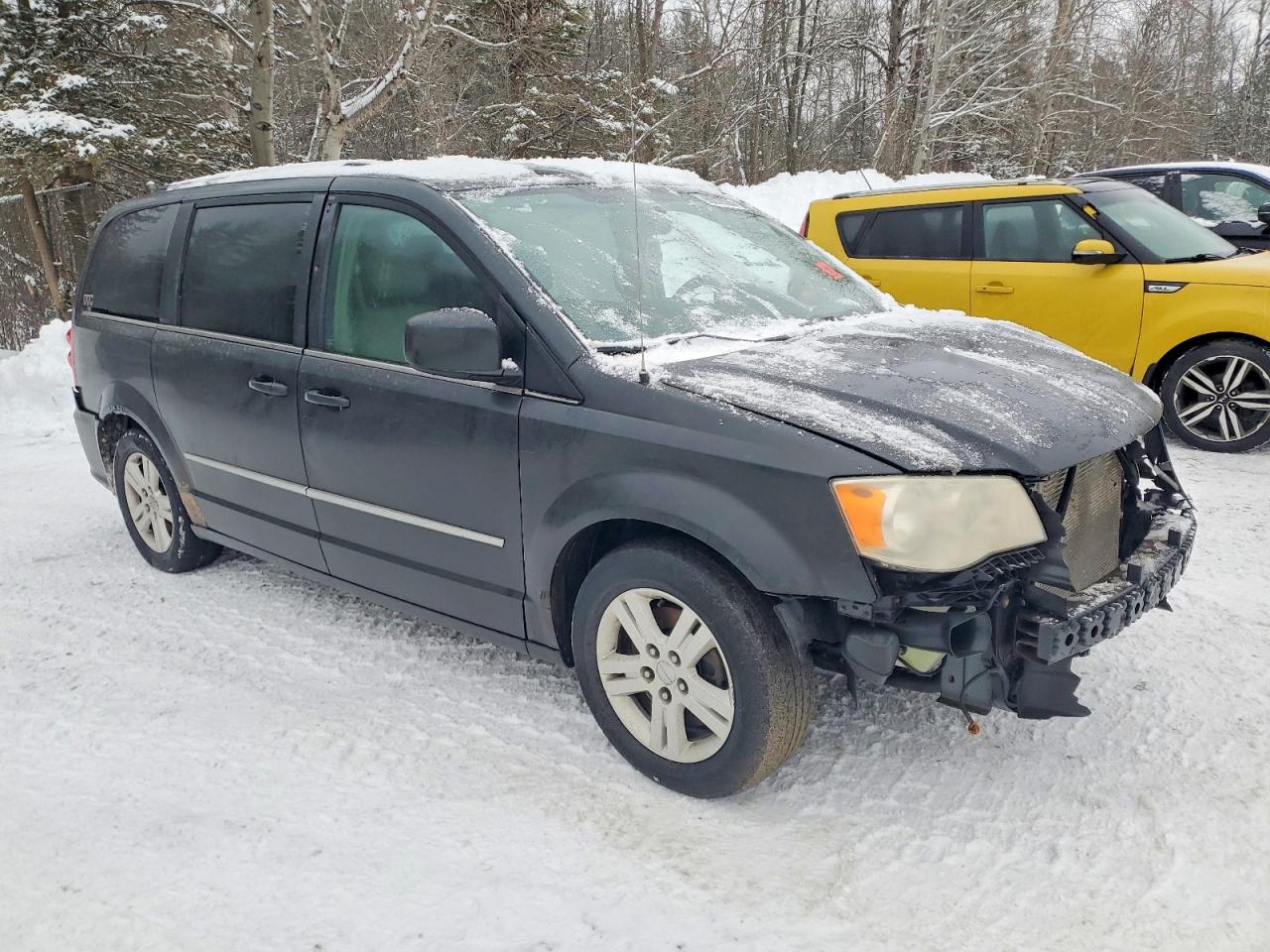 2012 DODGE GRAND CARAVAN CREW photo 4