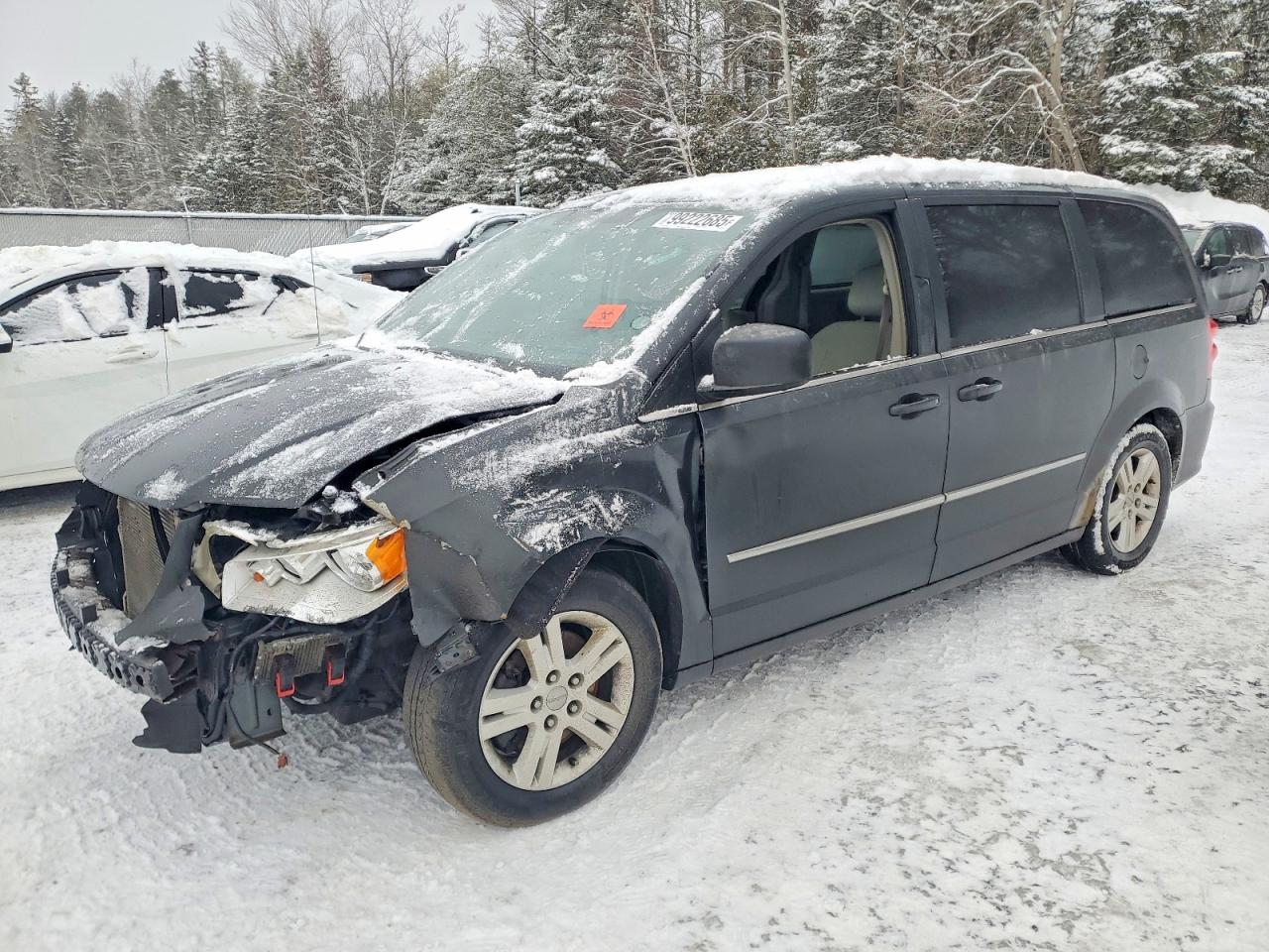 2012 DODGE GRAND CARAVAN