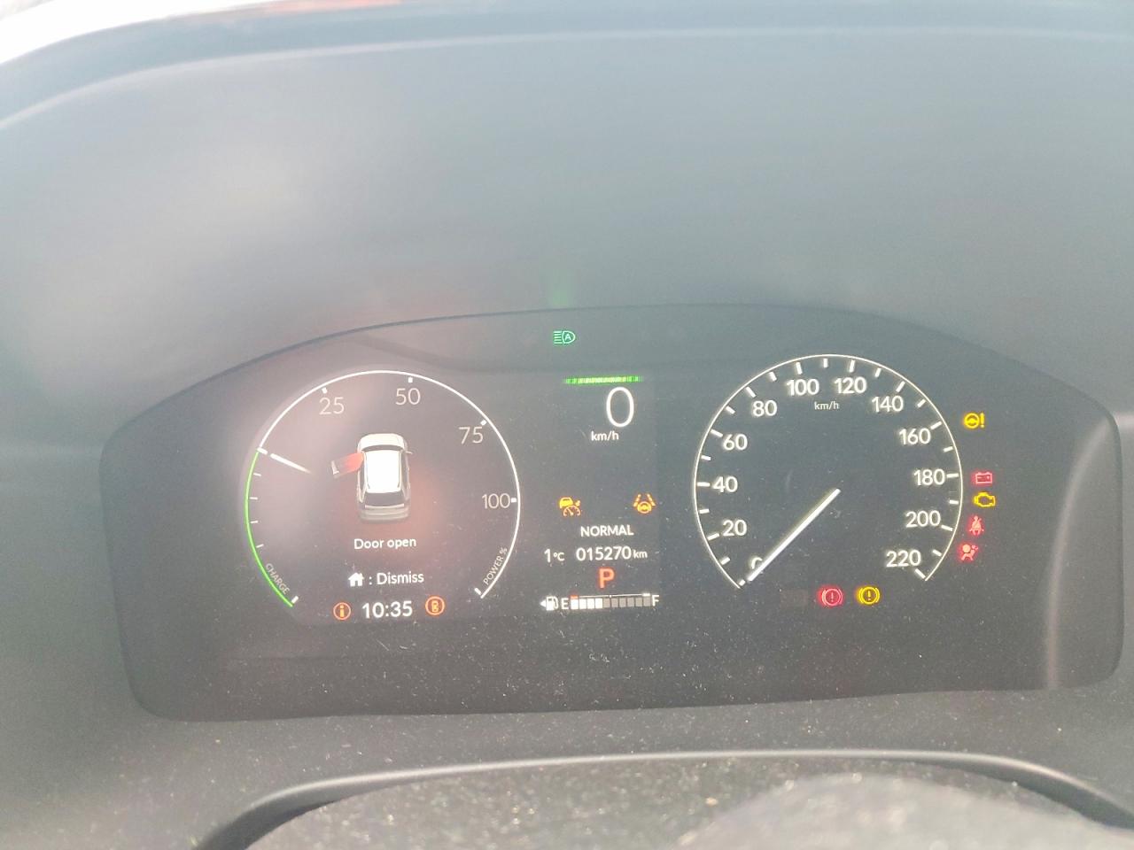 2025 HONDA CR-V EXL photo 9