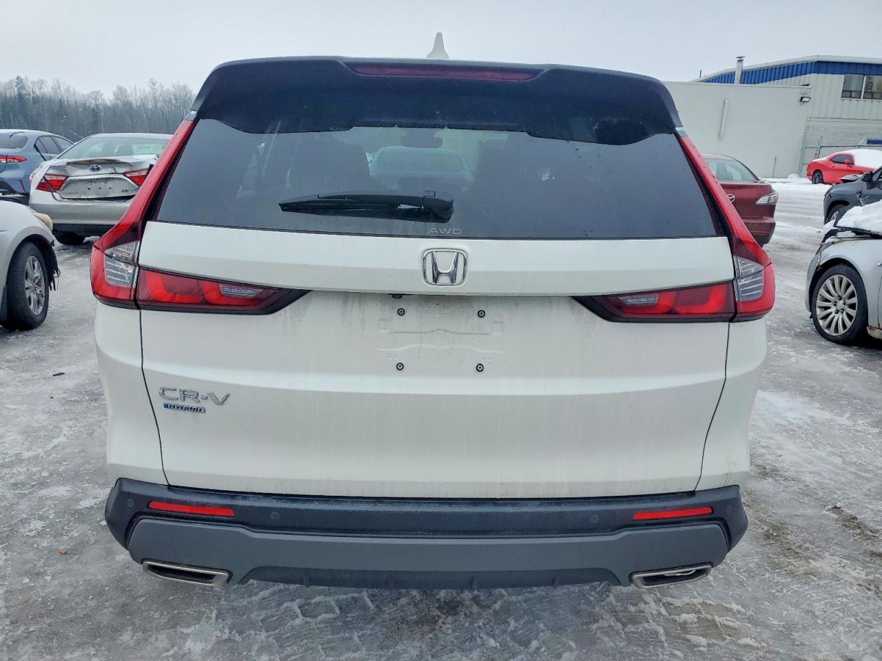 2025 HONDA CR-V EXL photo 6