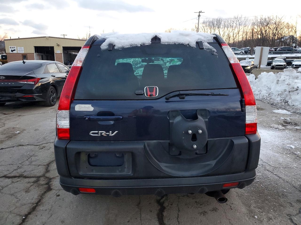 2004 HONDA CR-V photo 6
