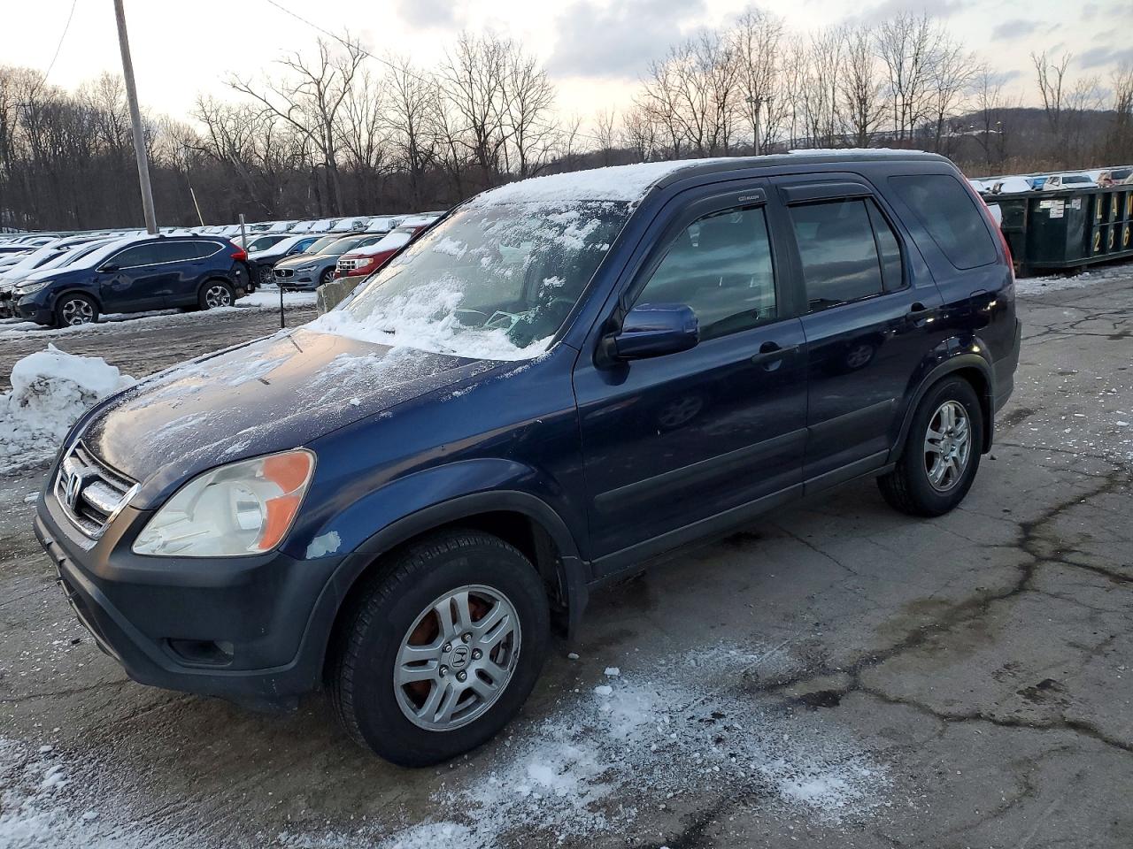 2004 HONDA CR-V