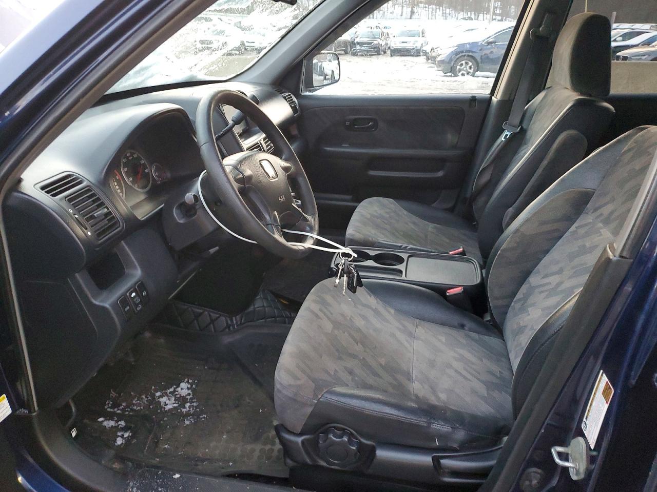 2004 HONDA CR-V photo 7