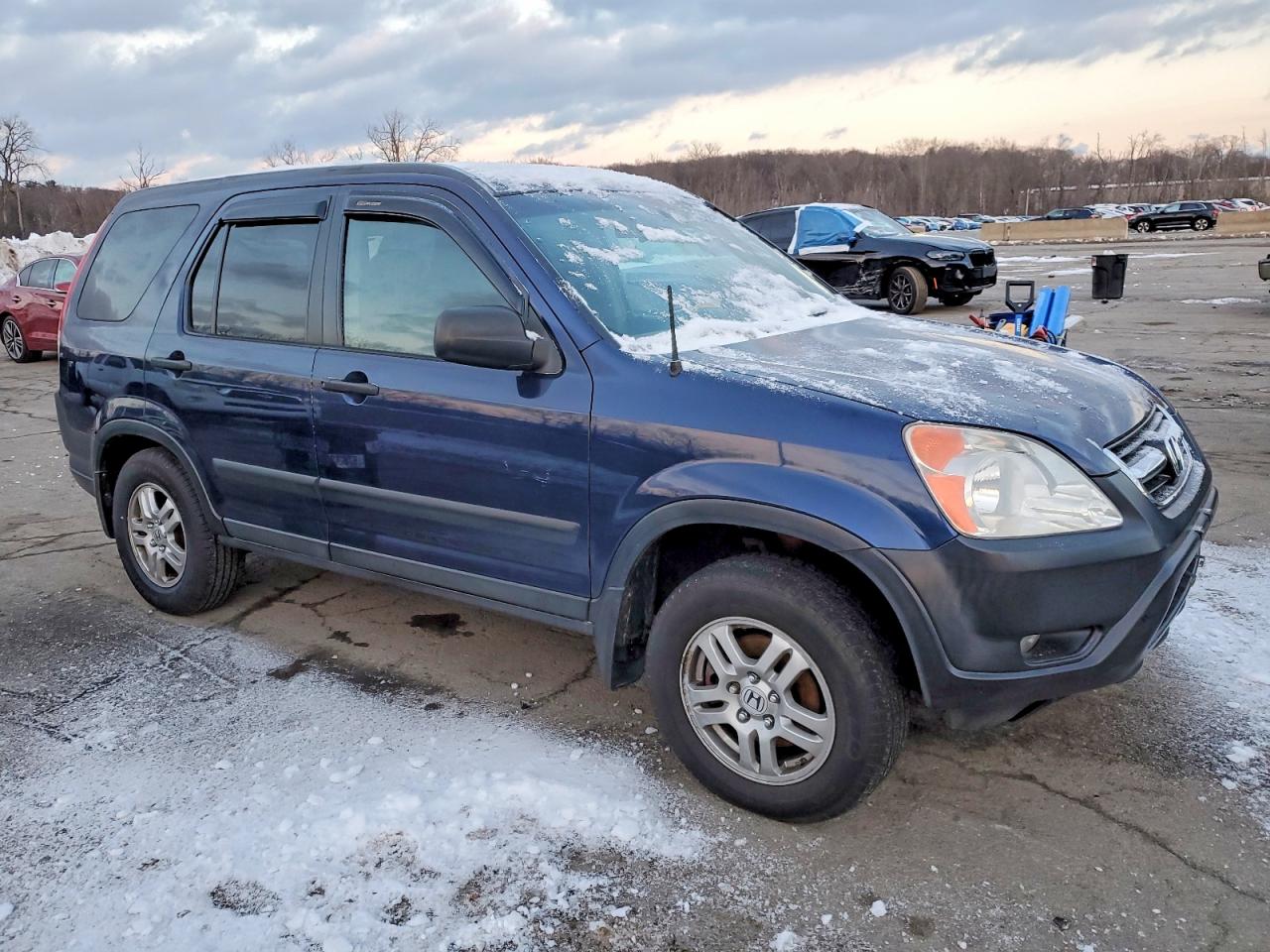 2004 HONDA CR-V photo 4