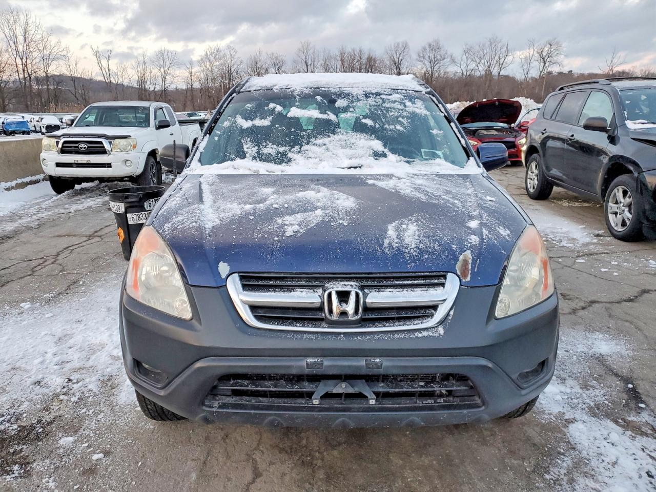 2004 HONDA CR-V photo 5