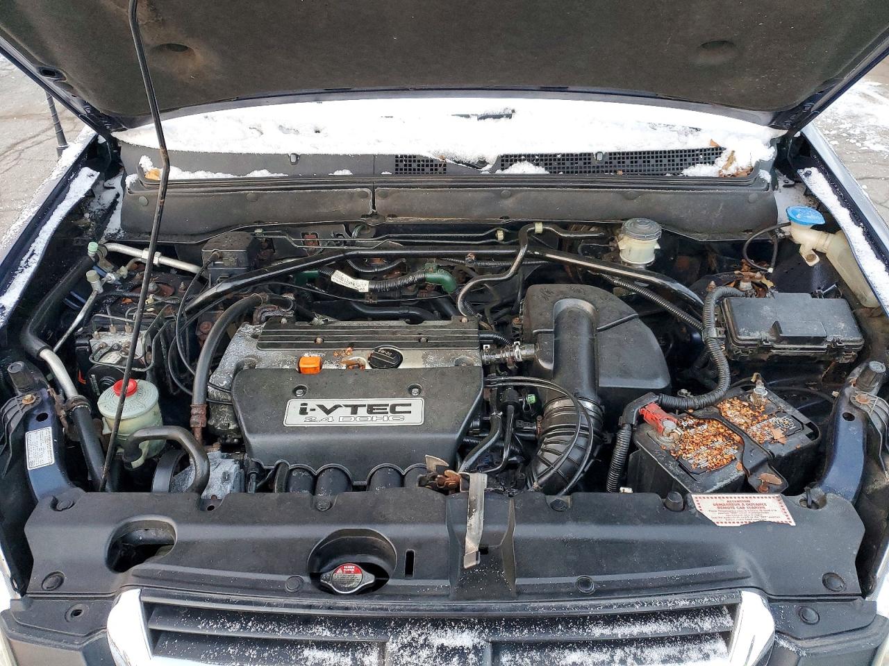 2004 HONDA CR-V photo 12