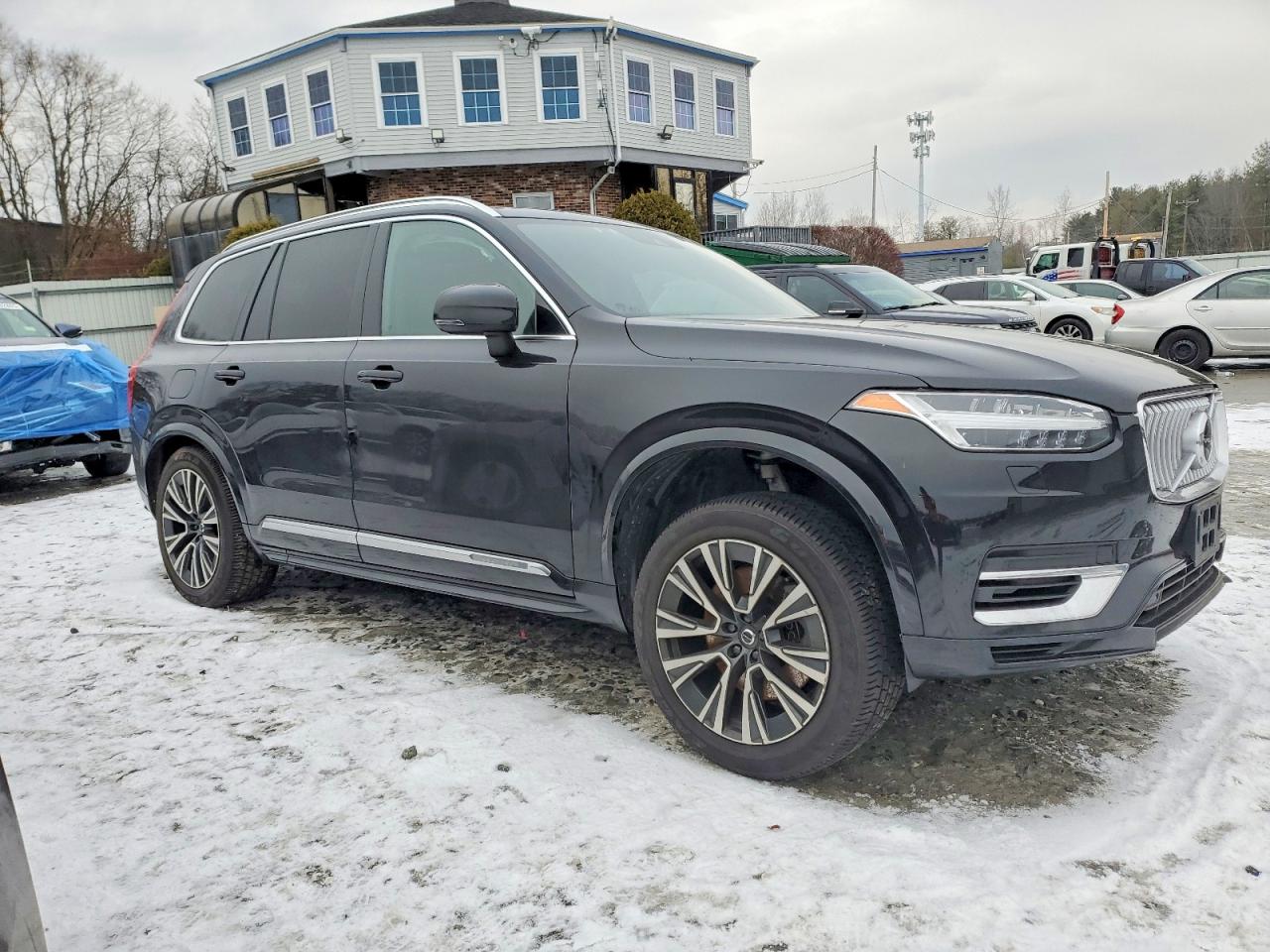 2021 VOLVO XC90 T8 RECHARGE INSCRIPTION EXPRESS photo 4