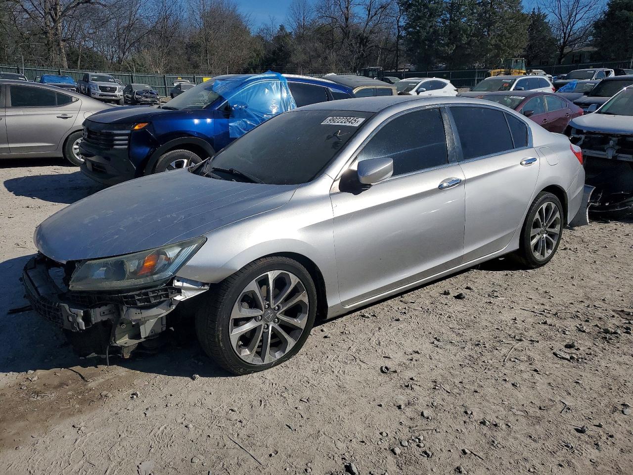 2014 HONDA ACCORD