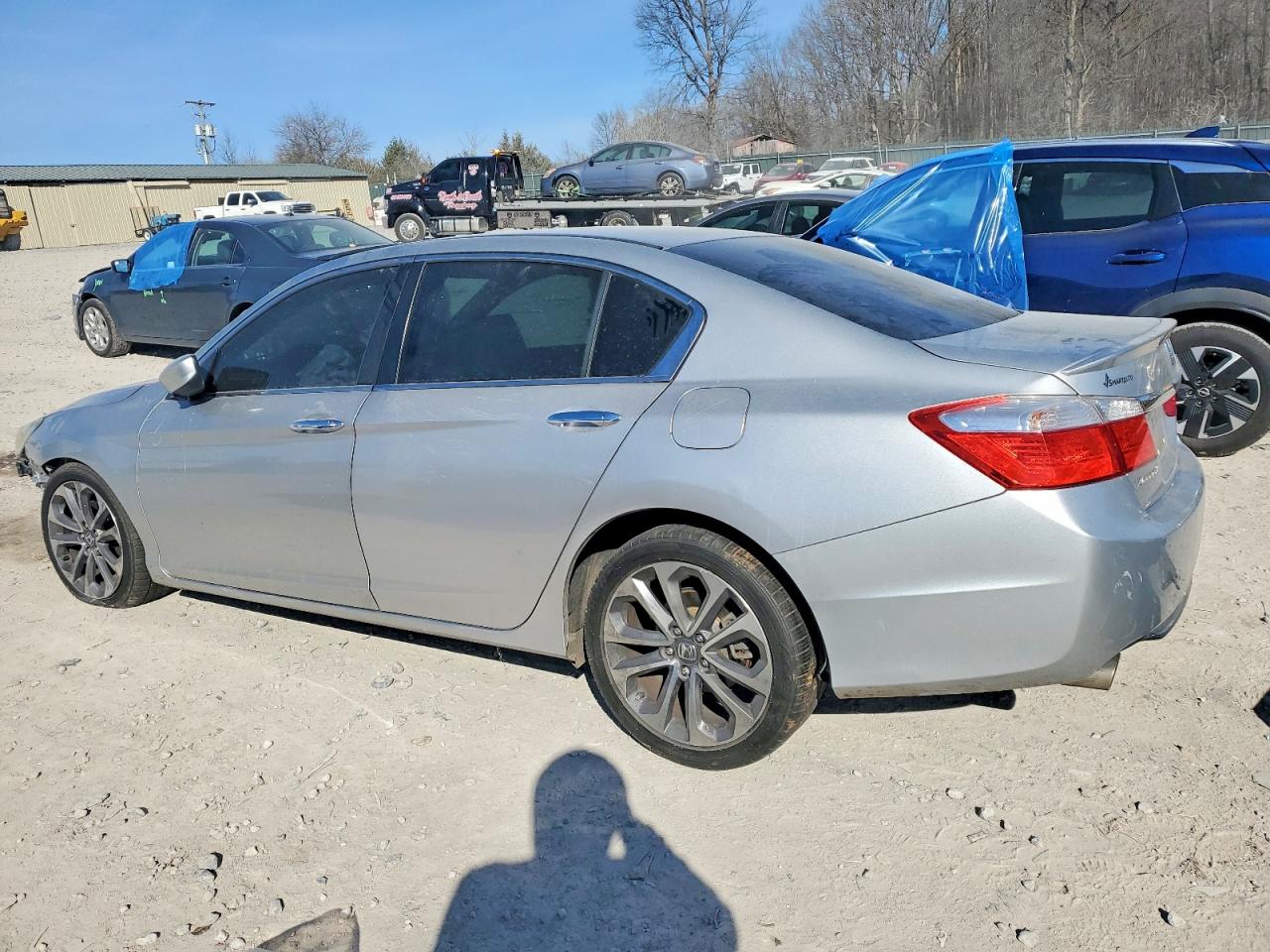 2014 HONDA ACCORD SPORT photo 4
