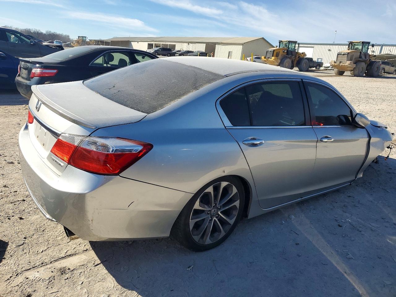2014 HONDA ACCORD SPORT photo 7