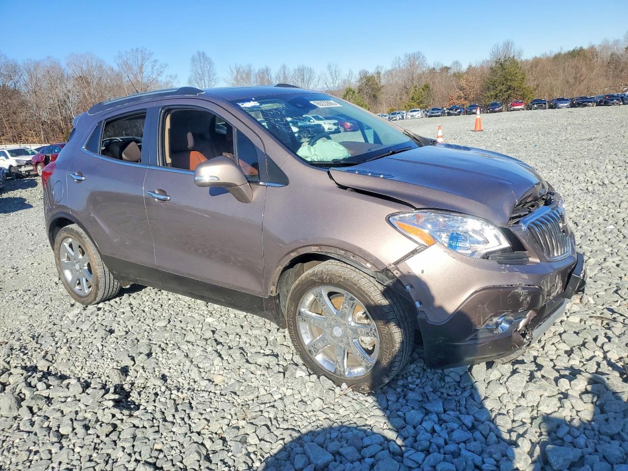 2014 BUICK ENCORE PREMIUM photo 4